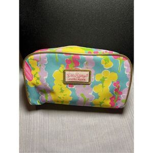 Lilly Pulitzer makeup bag